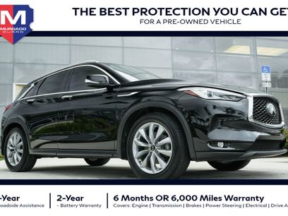 Used 2020 INFINITI QX50 Luxe w/ Navigation Package