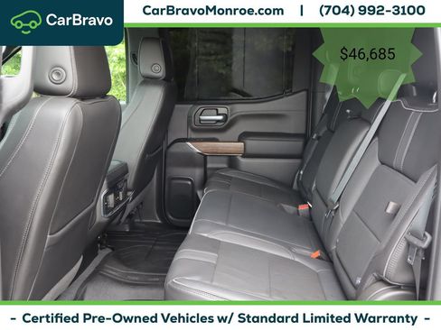 Certified 2021 Chevrolet Silverado 1500 High Country w/ Technology Package AWD/4WD image 42