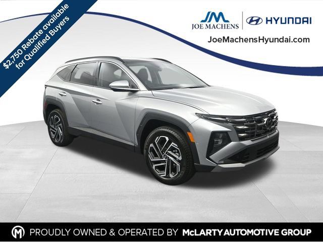 New 2026 Hyundai Tucson Limited AWD/4WD image 2