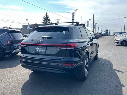 Used 2025 Audi Q6 e-tron Premium Plus w/ Premium Plus AWD/4WD image 7