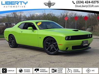 Used 2019 Dodge Challenger R/T w/ Blacktop Package
