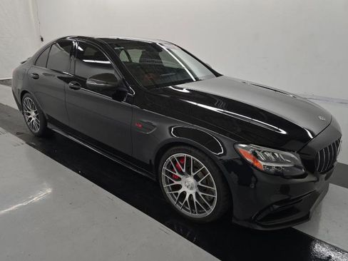 Used 2021 Mercedes-Benz C 63 AMG S image 1