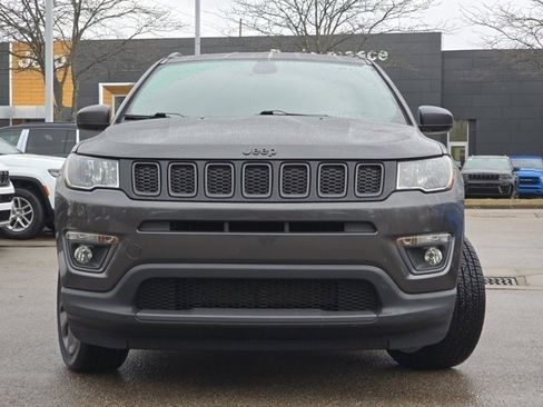 Used 2021 Jeep Compass 80th Special Edition image 3