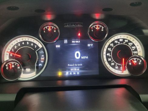 Used 2017 RAM 1500 Big Horn AWD/4WD image 23