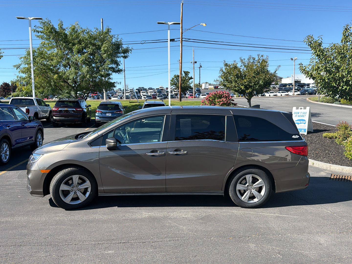 Used 2019 Honda Odyssey EX image 4