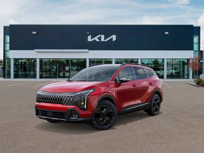 New 2026 Kia Sportage X-Line