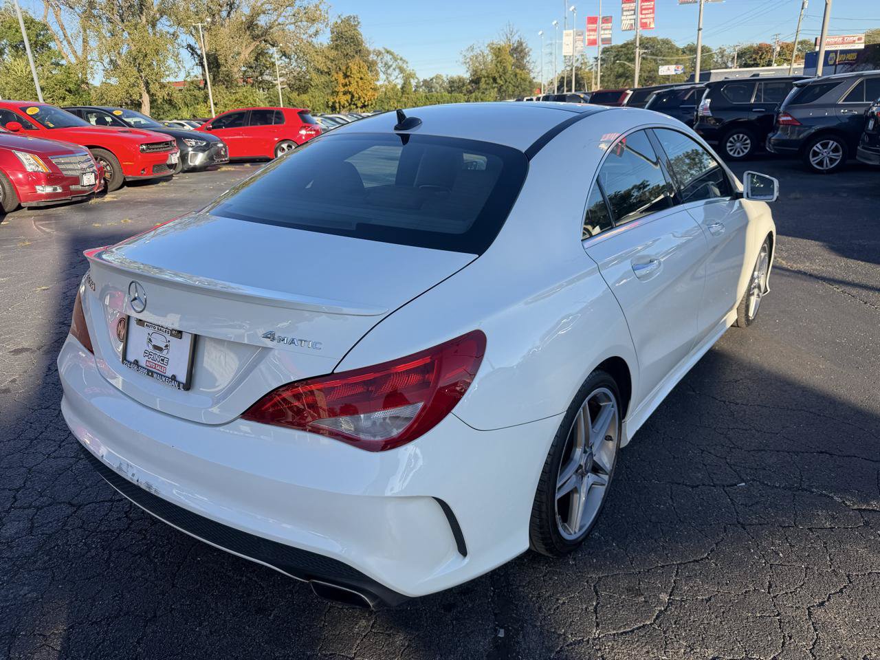 Used 2015 Mercedes-Benz CLA 250 4MATIC image 7