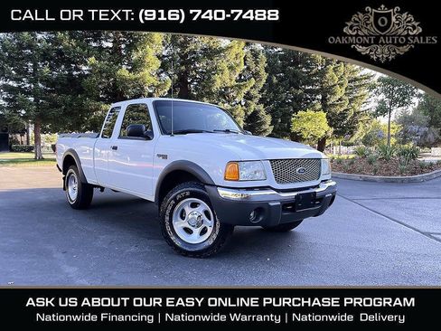 Used 2001 Ford Ranger XLT AWD/4WD image 1