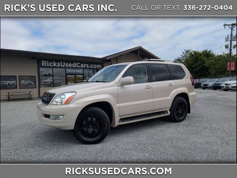 Used 2003 Lexus GX 470 AWD/4WD image 1