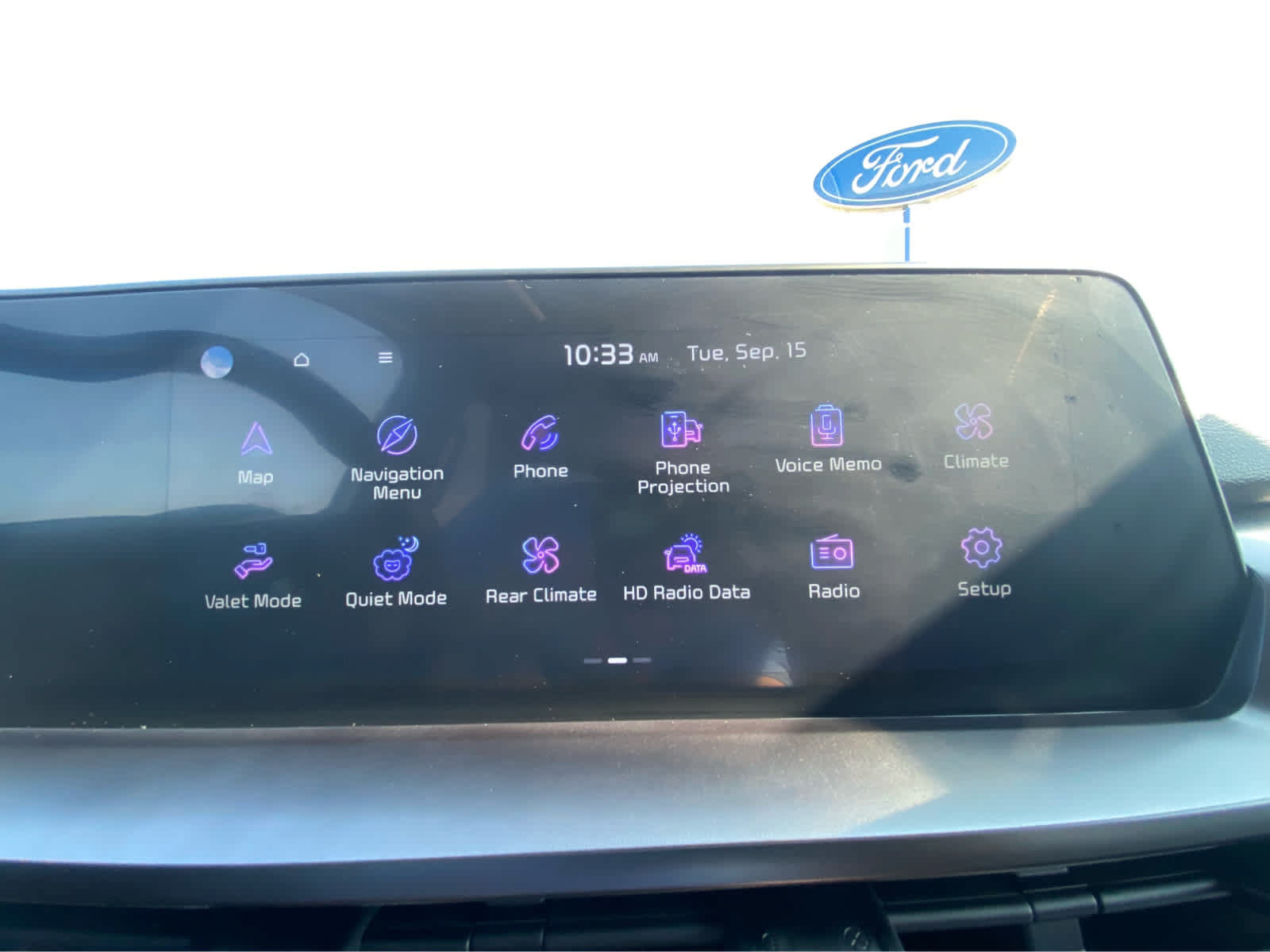 Used 2024 Kia Telluride S w/ S Sunroof Package FWD image 34