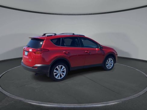 Used 2015 Toyota RAV4 Limited w/ Technology Package AWD/4WD image 9