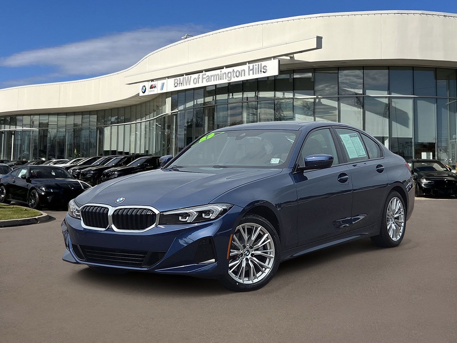 Certified 2023 BMW 330i xDrive Sedan w/ Premium Package AWD/4WD 360° Tour