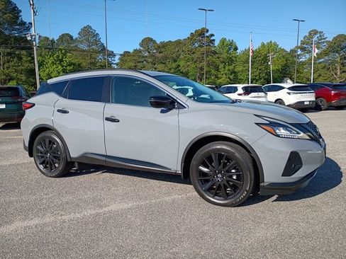 Certified 2023 Nissan Murano SV w/ SV Midnight Edition Package AWD/4WD image 1