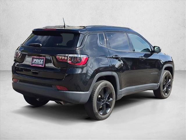 Used 2020 Jeep Compass Latitude AWD/4WD image 5