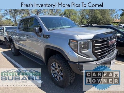 Used 2025 GMC Sierra 1500 AT4X AWD/4WD image 1