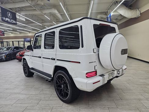 Used 2021 Mercedes-Benz G 63 AMG 4MATIC w/ G Manufaktur Interior Package image 9