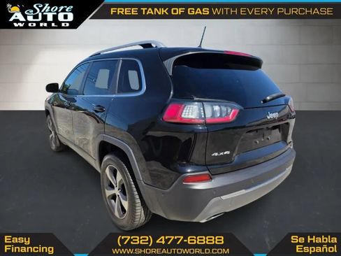 Used 2021 Jeep Cherokee Limited AWD/4WD image 7