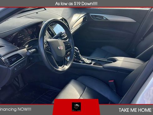 Used 2016 Cadillac ATS Luxury w/ Safety and Security Package image 13