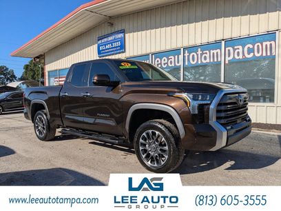 Used 2022 Toyota Tundra Limited