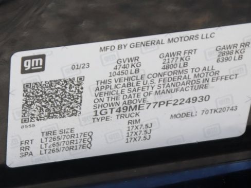 Used 2023 GMC Sierra 2500 SLE w/ SLE Convenience Package AWD/4WD image 50