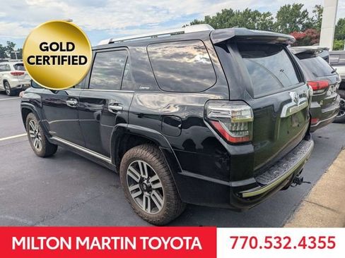 Used 2023 Toyota 4Runner Limited AWD/4WD image 4