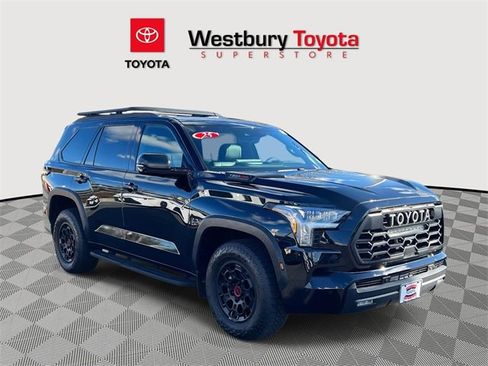 Used 2025 Toyota Sequoia TRD Pro image 1