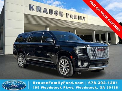 Used 2022 GMC Yukon XL Denali
