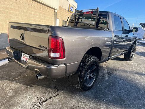 Used 2018 RAM 1500 Sport w/ Sport Premium Group image 8