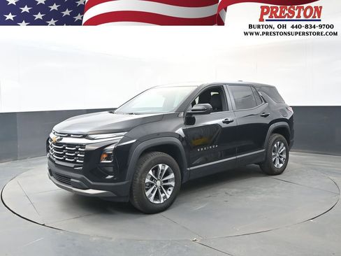 Used 2025 Chevrolet Equinox LT image 1