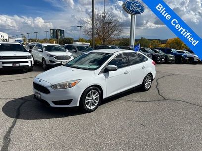 Certified 2017 Ford Focus SE