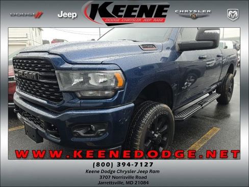 Used 2024 RAM 2500 Big Horn w/ Night Edition AWD/4WD image 1
