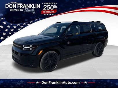 New 2026 Hyundai Santa Fe Calligraphy