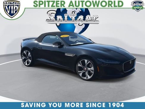 Used 2023 Jaguar F-TYPE Convertible RWD image 2