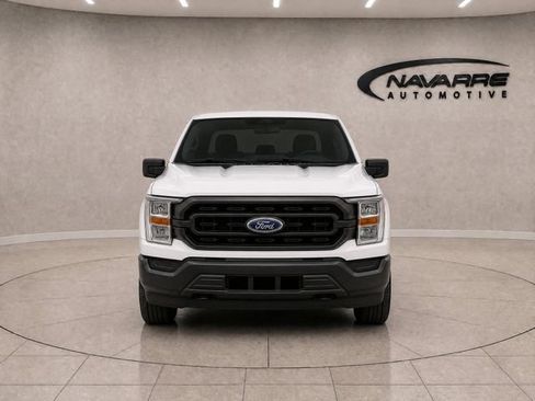 Used 2022 Ford F150 XL w/ Trailer Tow Package RWD image 2