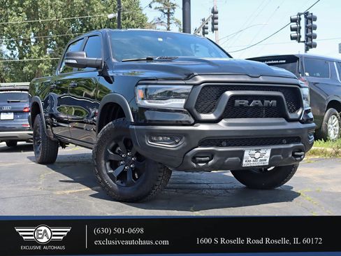 Used 2021 RAM 1500 Rebel w/ Rebel Level 2 Equipment Group AWD/4WD image 1