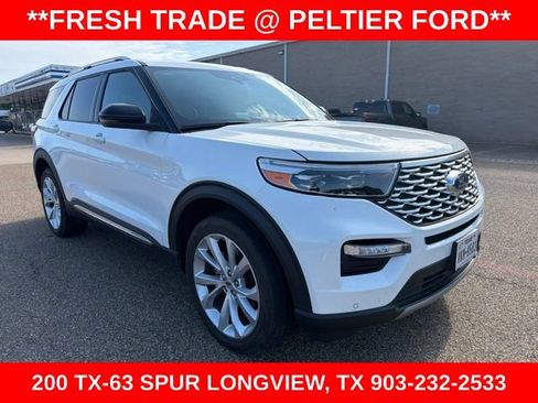 Used 2024 Ford Explorer Platinum w/ Technology Package AWD/4WD image 1