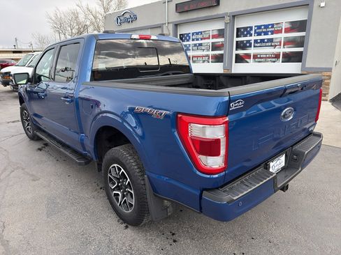 Used 2022 Ford F150 Lariat w/ Equipment Group 502A High image 8