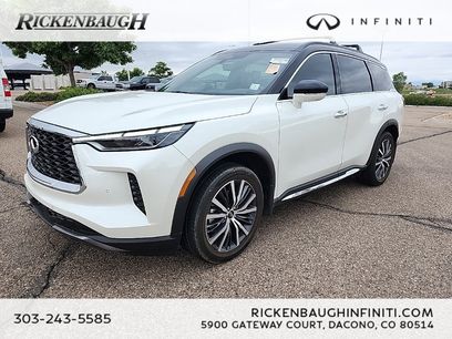Used 2024 INFINITI QX60 Autograph w/ Cargo Package