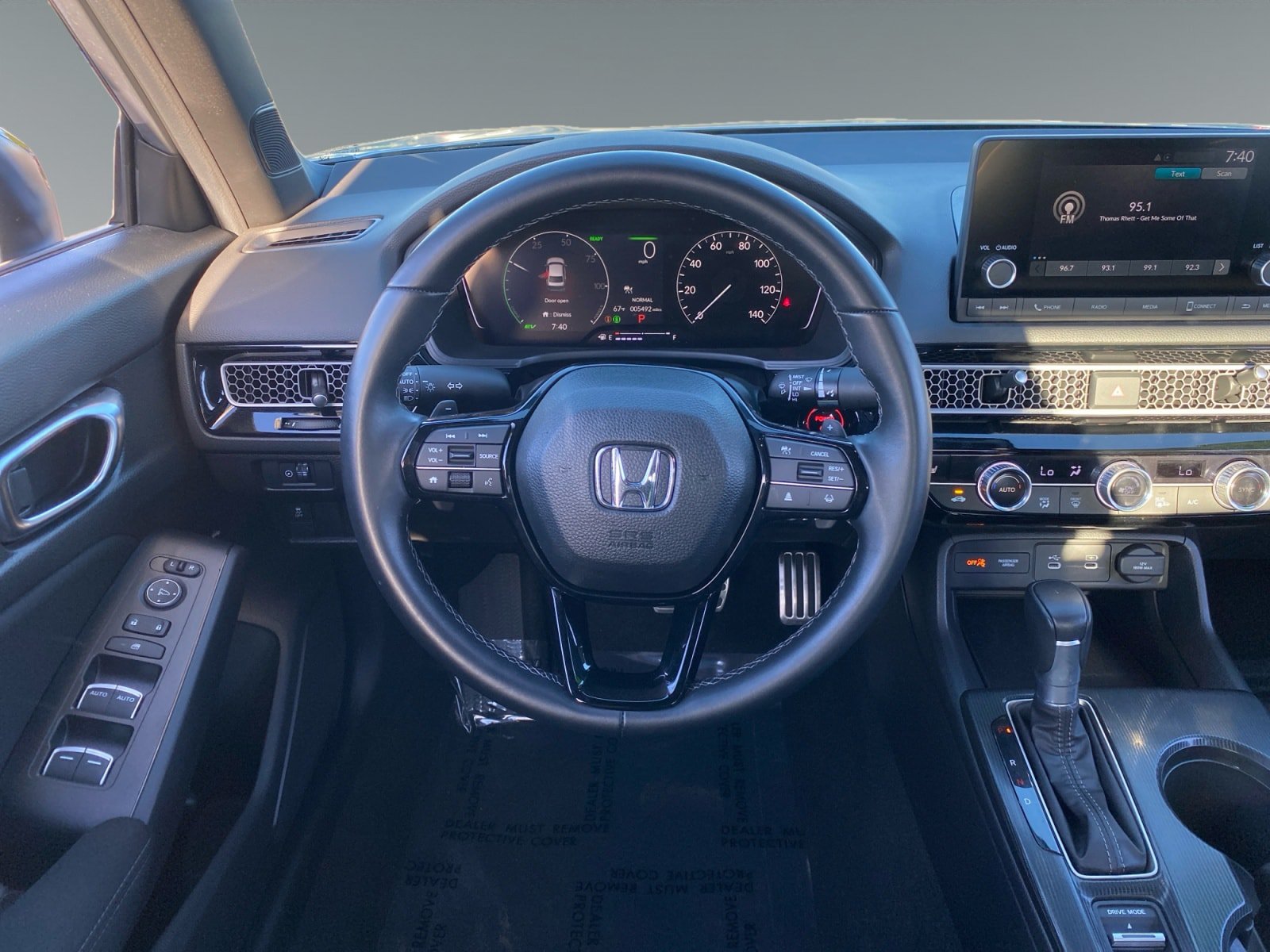 Used 2026 Honda Civic FWD Hybrid Sedan image 12