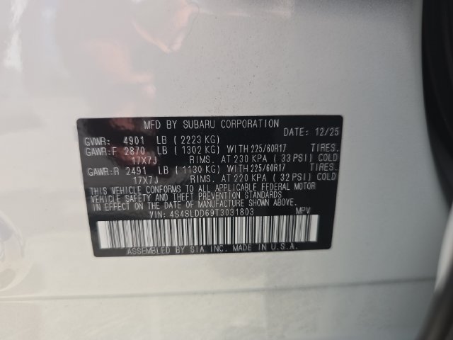 Certified 2026 Subaru Forester Premium AWD/4WD image 31