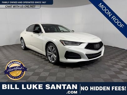 Used 2021 Acura TLX SH-AWD w/ Technology Package