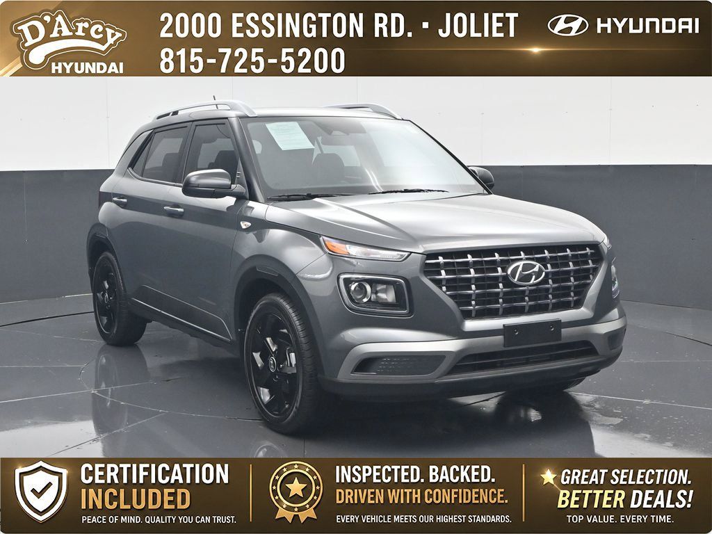 Certified 2026 Hyundai Venue SEL FWD image 1