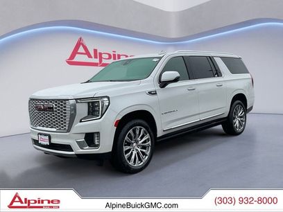 Certified 2022 GMC Yukon XL Denali w/ Denali Ultimate Package
