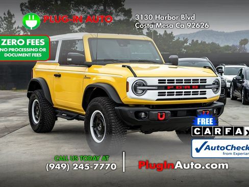 Used 2024 Ford Bronco Heritage Edition AWD/4WD image 3
