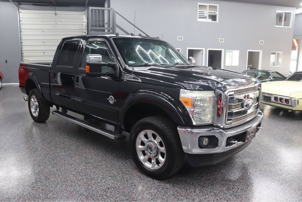 Used 2011 Ford F350 Lariat w/ Lariat Ultimate Pkg AWD/4WD image 6