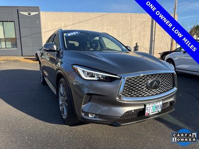 Used 2021 INFINITI QX50 Sensory w/ Cargo Package