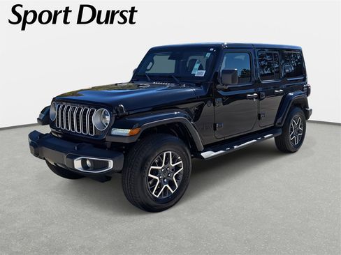 New 2026 Jeep Wrangler Sahara image 1