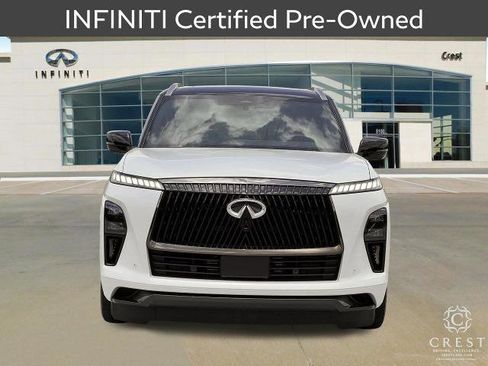Certified 2026 INFINITI QX80 Autograph w/ Premium Cargo Package AWD/4WD image 10