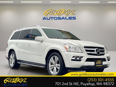 Used 2010 Mercedes-Benz GL 450 4MATIC image 2