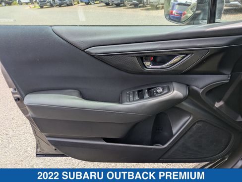 Certified 2022 Subaru Outback Premium AWD/4WD image 12